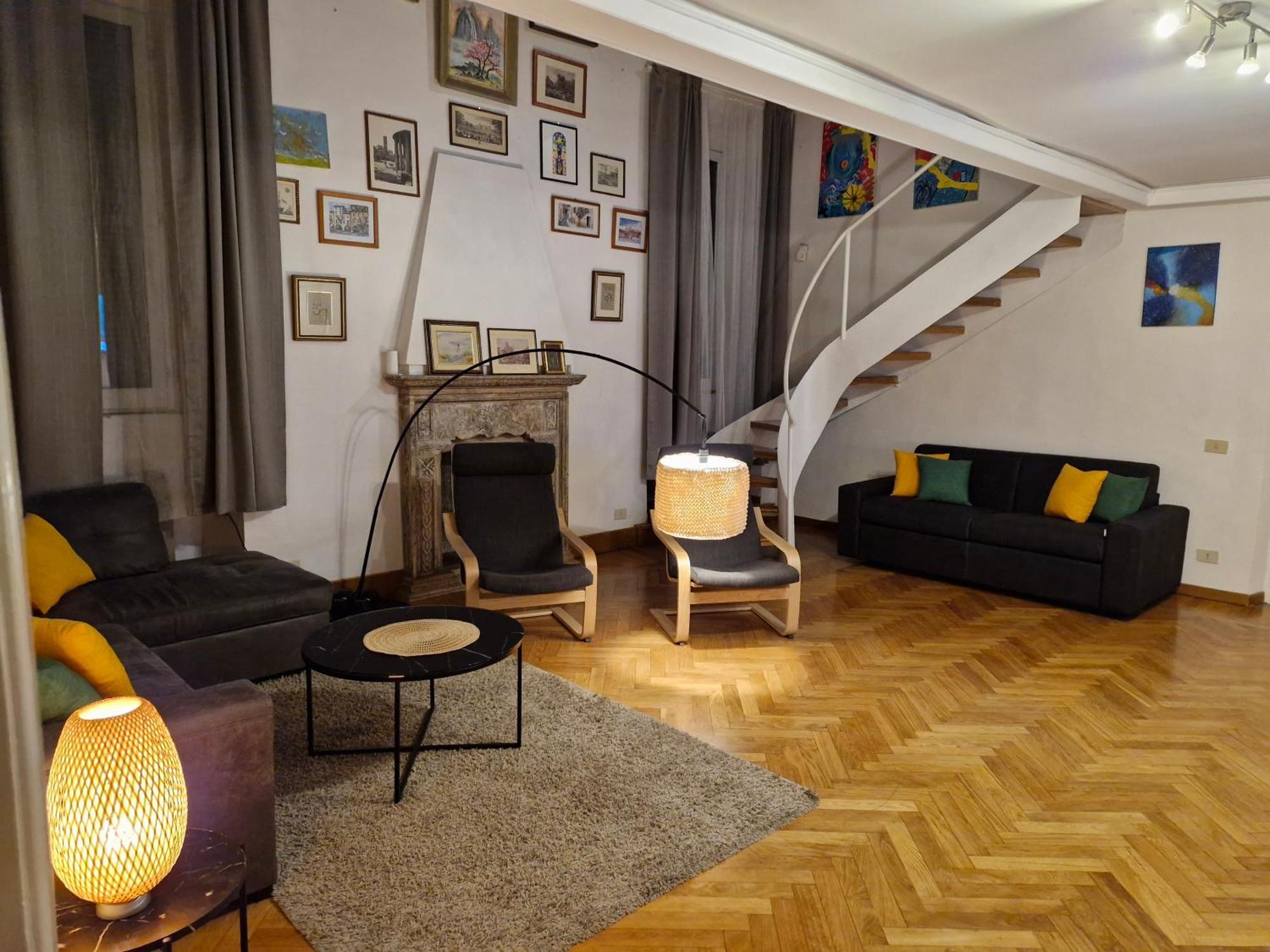 Coronari 45 Apartment Roma Eksteriør bilde